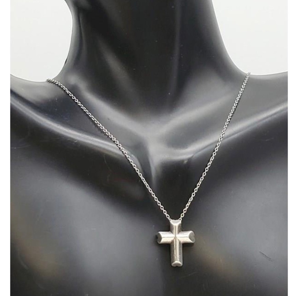 Tiffany & Co. Paloma Picasso Cross Pendant